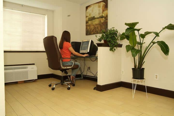 Business center