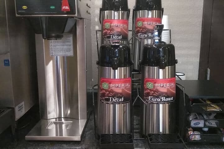 Coffee service